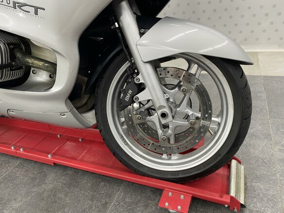 2004 BMW R 1150 RT, серый, 489000 рублей - вид 8