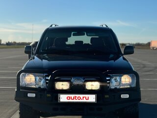 2007 Toyota Land Cruiser 100 Series Рестайлинг 2, чёрный, 2999999 рублей, вид 1