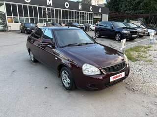 2012 Lada (ВАЗ) Priora I, красный, 315000 рублей, вид 3