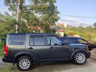 2007 Land Rover Discovery III, зелёный, 1030000 рублей, вид 4