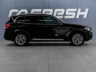 2021 BMW X3 30i xDrive III (G01), чёрный, 3840000 рублей, вид 5