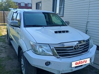 2014 Toyota Hilux VII Рестайлинг, белый, 2350000 рублей, вид 2