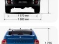 2007 SsangYong Actyon 4-speed I, синий, 720000 рублей - вид 8