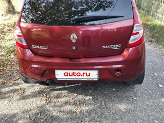 2012 Renault Sandero I, красный, 450000 рублей, вид 2