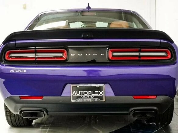 2023 Dodge Challenger SRT Hellcat III Рестайлинг 2, синий, 21000000 рублей - вид 18