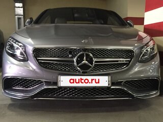 2014 Mercedes-Benz S-Класс 500 VI (W222, C217), серый, 10000000 рублей, вид 1