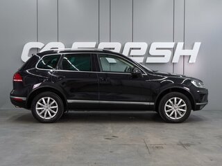 2016 Volkswagen Touareg II Рестайлинг, чёрный, 3339000 рублей, вид 5