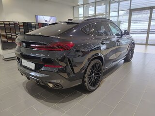 2025 BMW X6 40d III (G06) Рестайлинг, синий, 16800000 рублей, вид 5