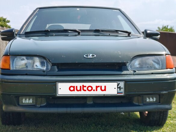 2003 Lada (ВАЗ) 2114, зелёный, 160000 рублей - вид 1