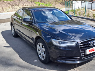 2011 Audi A6 IV (C7), чёрный, 1280000 рублей, вид 2