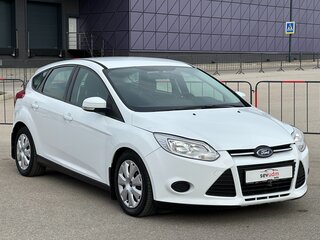 2012 Ford Focus III, белый, 997000 рублей, вид 3
