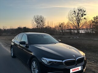 2018 BMW 5 серии 525d VII (G30/G31/G38), чёрный, 2400000 рублей, вид 1