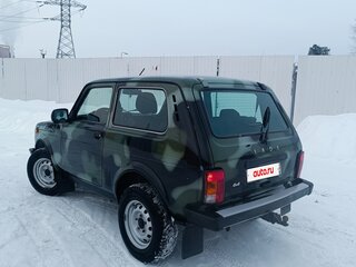 2020 Lada (ВАЗ) 2121 (4x4) I Рестайлинг (2020), зелёный, 850000 рублей, вид 5
