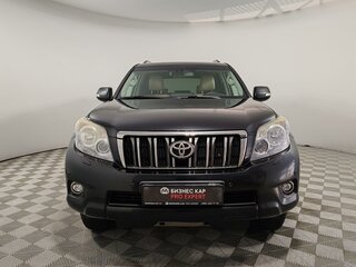 2012 Toyota Land Cruiser Prado 150 Series, чёрный, 2299000 рублей, вид 2