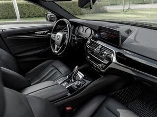 2020 BMW 5 серии 520i VII (G30/G31/G38), чёрный, 2500000 рублей, вид 5