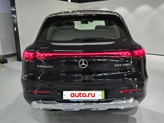 2026 Mercedes-Benz Maybach EQS SUV 680, чёрный, 29666666 рублей, вид 5