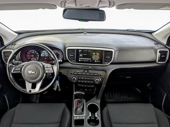 2020 Kia Sportage IV Рестайлинг, чёрный - вид 13
