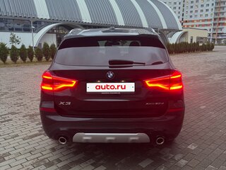 2019 BMW X3 20d xDrive III (G01), чёрный, 3608454 рублей, вид 4