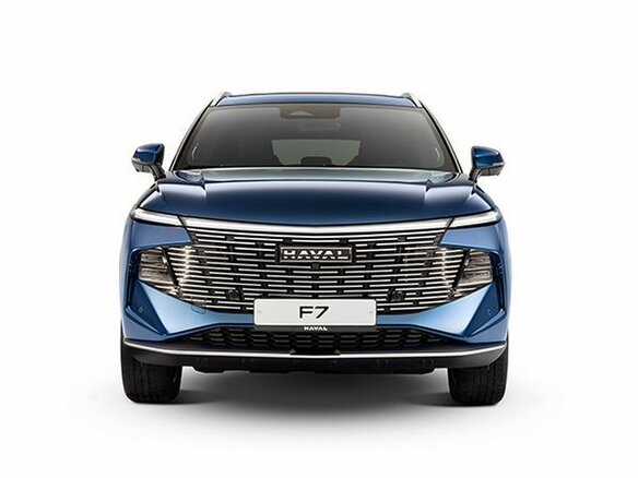 2026 Haval F7 II, синий, 3563010 рублей - вид 2
