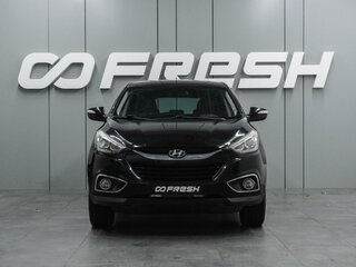 2014 Hyundai ix35 I Рестайлинг, чёрный, 1298000 рублей, вид 3