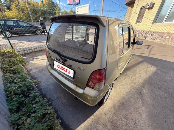 2006 BYD Flyer, золотистый, 105000 рублей - вид 7