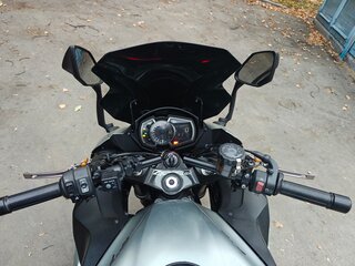 2018 Kawasaki Z 1000SX, серый, 950000 рублей, вид 4