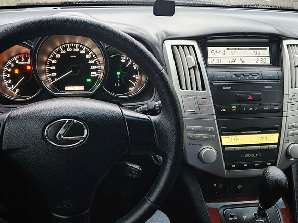2006 Lexus RX 350 II Рестайлинг, серебристый, 1530000 рублей - вид 9
