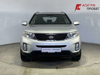 2013 Kia Sorento II Рестайлинг, серебристый, 1505000 рублей, вид 2