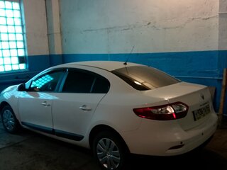 2011 Renault Fluence I, белый, 590000 рублей, вид 5
