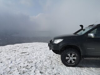 2013 Chevrolet TrailBlazer II, чёрный, 1999999 рублей, вид 5
