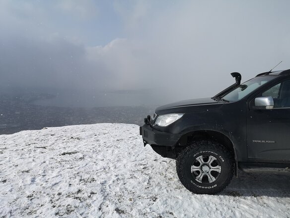 2013 Chevrolet TrailBlazer II, чёрный, 1999999 рублей - вид 4