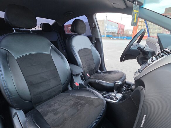 2012 Hyundai Solaris I, синий, 815000 рублей - вид 9