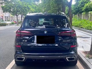 2022 BMW X5 30i IV (G05/G18), чёрный, 5735000 рублей, вид 5