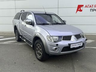 2011 Mitsubishi L200 IV, серебристый, 1180000 рублей, вид 3