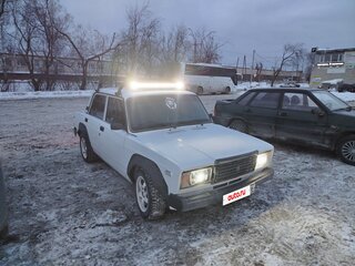 2004 Lada (ВАЗ) 2107, белый, 140000 рублей, вид 1