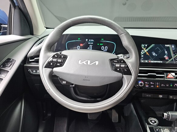 2022 Kia Niro II, синий, 2050000 рублей - вид 12