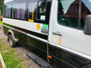 2014 Mercedes-Benz Sprinter Classic, белый, 450000 рублей, вид 1