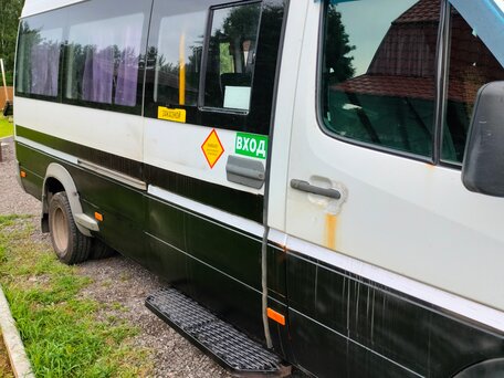 2014 Mercedes-Benz Sprinter Classic, белый, 490000 рублей, вид 1