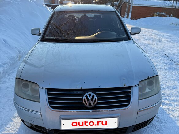 2003 Volkswagen Passat B5 Рестайлинг, серебристый, 265000 рублей - вид 2