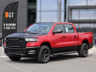 2026 Ram 1500 Crew Cab V Рестайлинг, красный, 9560000 рублей, вид 1