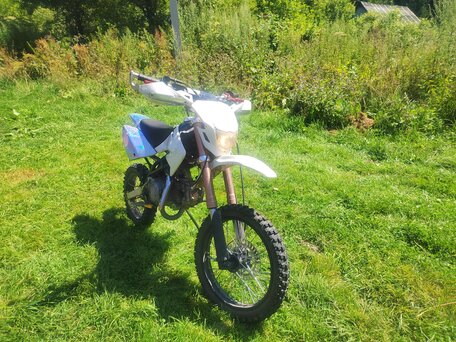 2019 Racer Pitbike 125/160, белый, 60000 рублей, вид 3