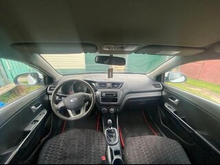 2012 Kia Rio III, белый, 480000 рублей, вид 4