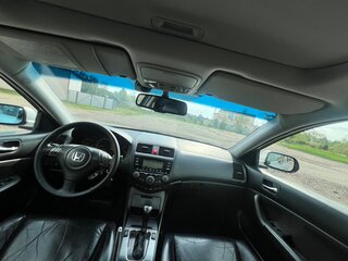 2006 Honda Accord VII Рестайлинг, серебристый, 800000 рублей, вид 4