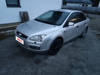 2006 Ford Focus II, серебристый, 399000 рублей, вид 3