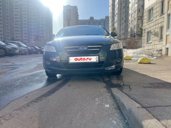2009 Kia Ceed I, зелёный, 900000 рублей