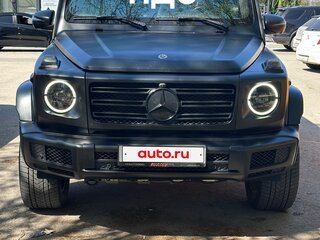 2022 Mercedes-Benz G-Класс 350 d III (W463), чёрный, 15000000 рублей, вид 1