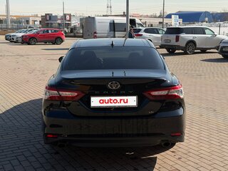 2018 Toyota Camry VIII (XV70), чёрный, 3190000 рублей, вид 5