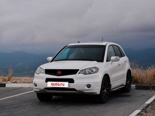 2008 Acura RDX I, белый, 975000 рублей, вид 2