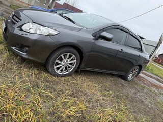 2008 Toyota Corolla X (E140, E150), серый, 850000 рублей, вид 5