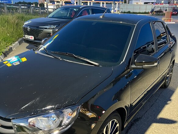 2025 Lada (ВАЗ) Granta Sport I Рестайлинг, чёрный, 1300000 рублей - вид 23